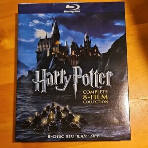 Harry Potter: Complete 8-Film Collection (Blu-ray)